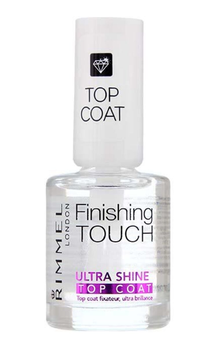 RIMMEL RIMMEL Ultra Shine Finishing Touch верхнее покрытие лака для ногтей, 12мл 12 мл