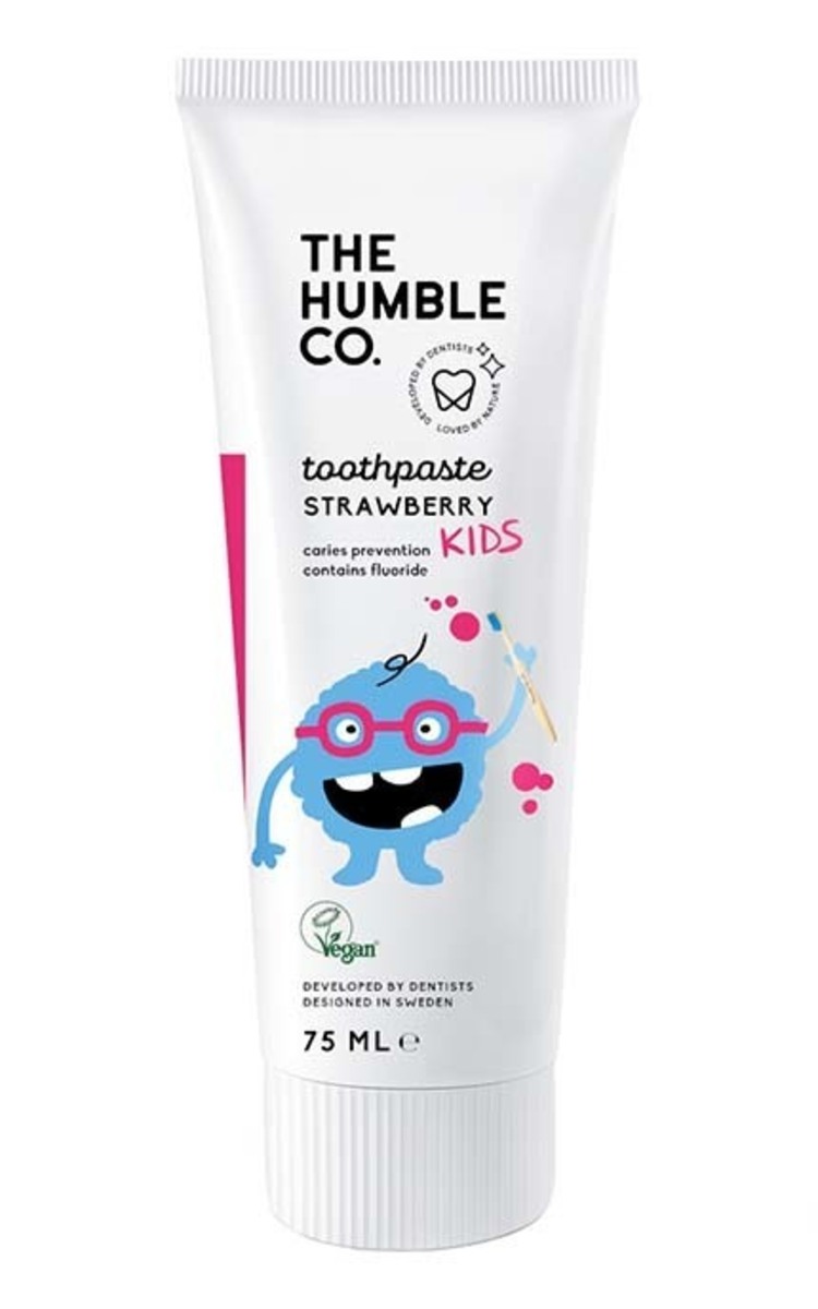 HUMBLE HUMBLE Kids Strawberry зубная паста для детей, 75мл 75 мл