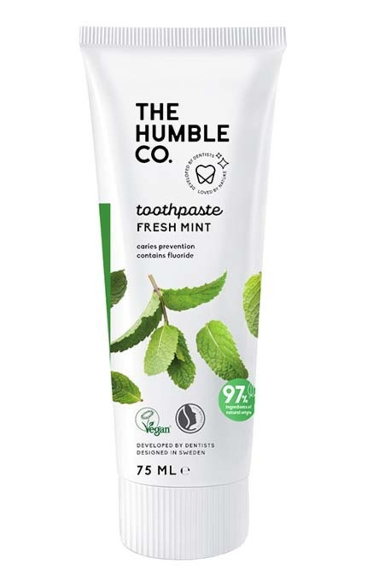 HUMBLE HUMBLE Fresh Mint зубная паста, 75мл 75 мл