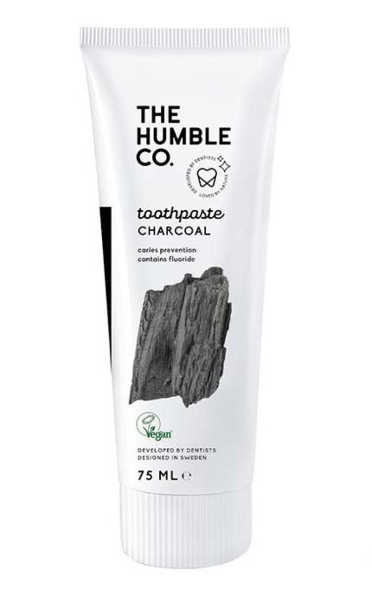 HUMBLE HUMBLE Charcoal зубная паста с древесным углем, 75мл 75 мл