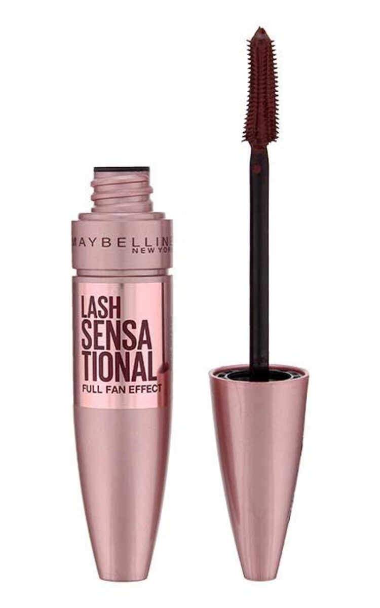 MAYBELLINE MAYBELLINE Lash Sensational тушь для ресниц, 06 Burgundy Brown, 9.5мл 06 Burgundy Brown