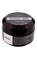 SINCERO SALON Builder базовый гель для ногтей, White, 15мл