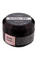 SINCERO SALON Builder базовый гель для ногтей, Nude Cover, 15мл