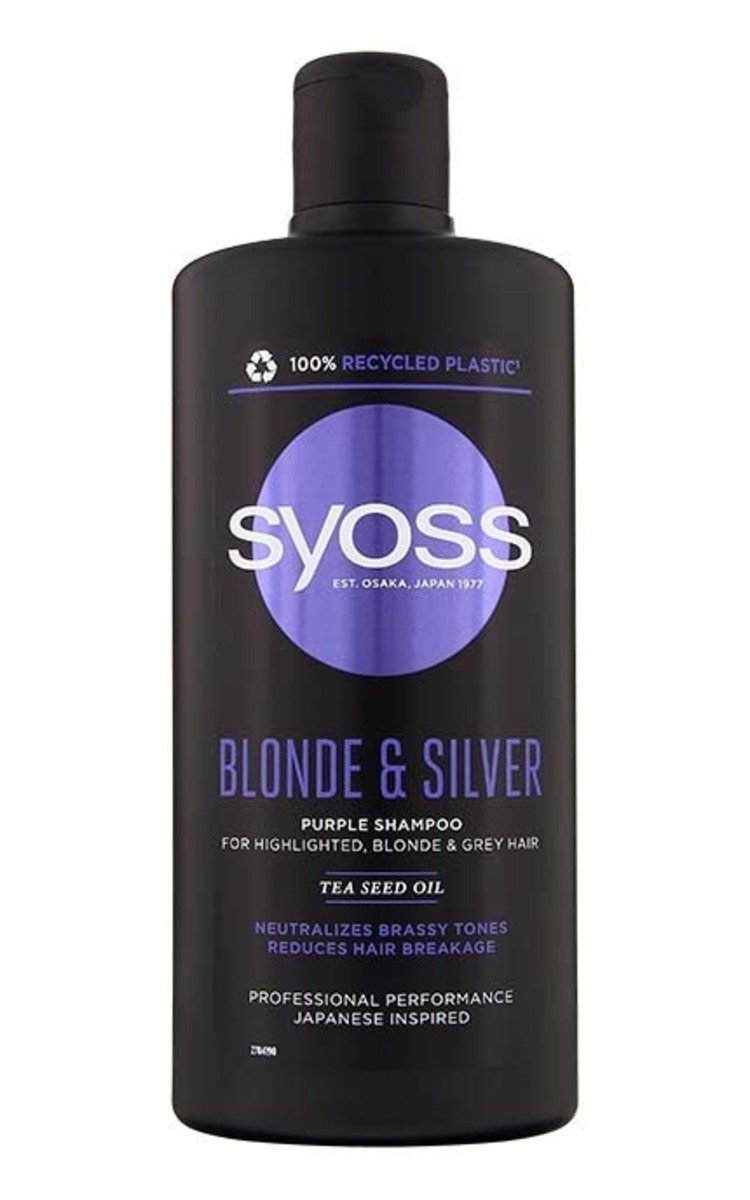 SYOSS SYOSS Blonde&Silver шампунь для волос, 440мл 440 мл