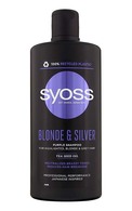 SYOSS Blonde&Silver шампунь для волос, 440мл