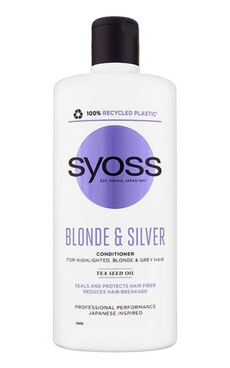 SYOSS SYOSS Blonde&Silver balzams matiem, 440ml 440 ml