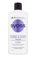 SYOSS Blonde&Silver бальзам для волос, 440мл