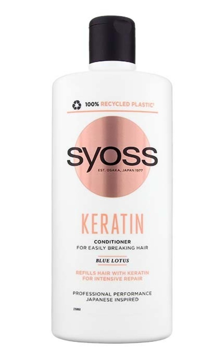 SYOSS SYOSS Keratin balzams matiem, 440ml 440 ml