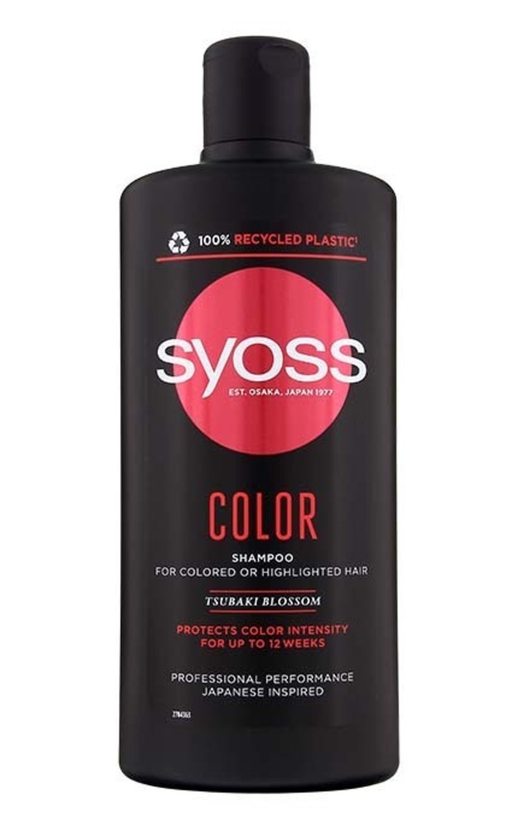 SYOSS SYOSS Color шампунь для волос, 440мл 440 мл