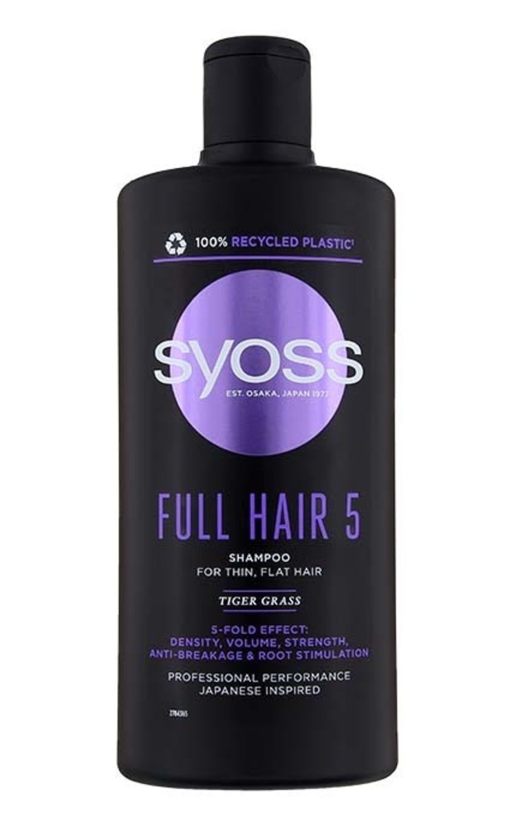 SYOSS SYOSS Full Hair5 šampūns matiem, 440ml 440 ml