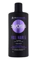 SYOSS Full Hair5 šampūns matiem, 440ml