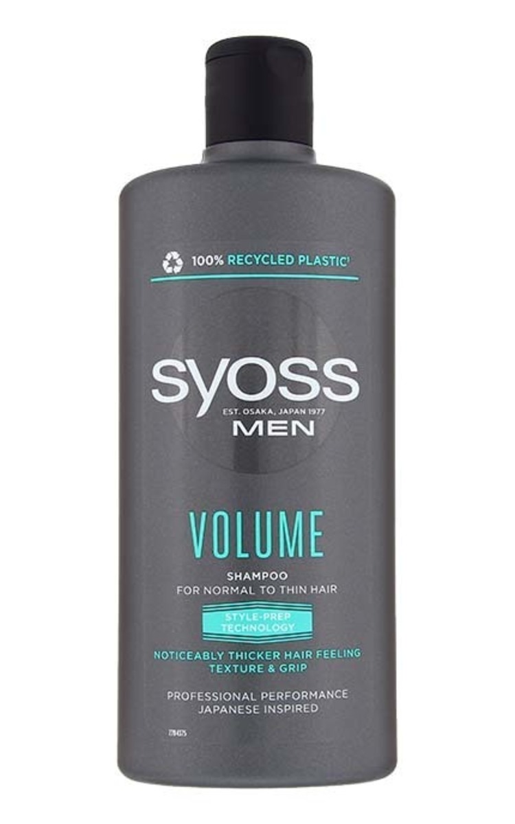 SYOSS SYOSS MEN Volume мужской шампунь для волос, 440мл 440 мл