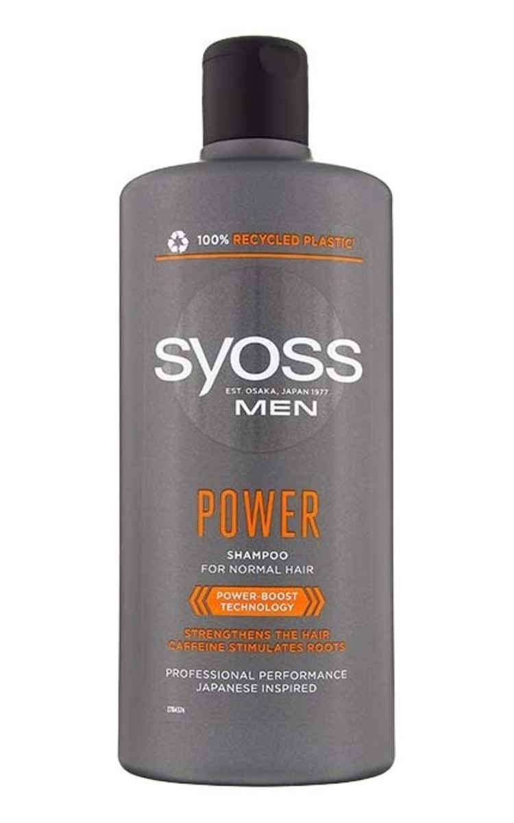 SYOSS SYOSS MEN Power мужской шампунь для волос, 440мл 440 мл