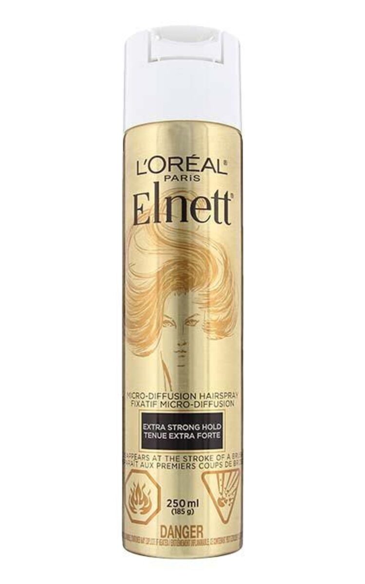 ELNETT ELNETT Extra Strong лак для волос сверхсильной фиксации, 250мл 250 мл