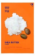 HOLIKA HOLIKA Pure Essence Shea Butter auduma maska sejai, 23ml