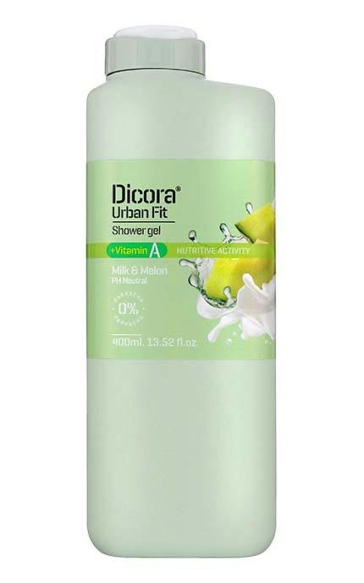 DICORA DICORA Milk&Melon гель для душа, 400мл 400 мл