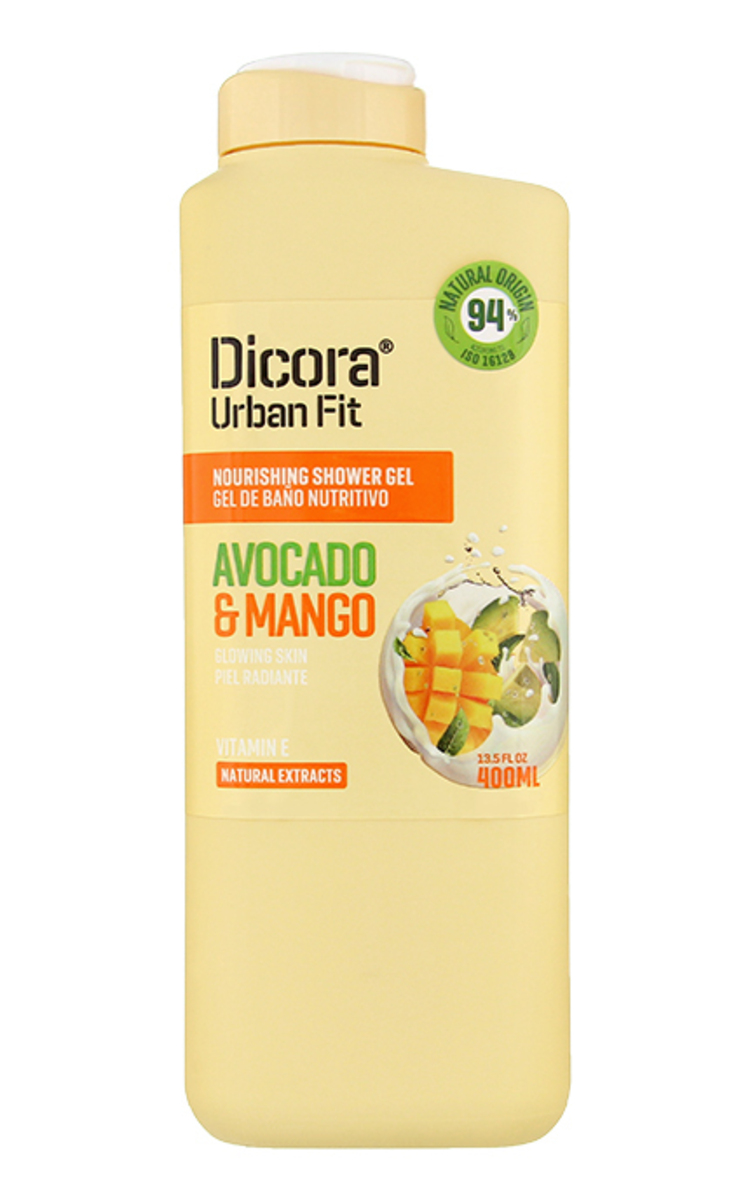 DICORA DICORA Avocado&Mango dušas želeja, 400ml 400 ml