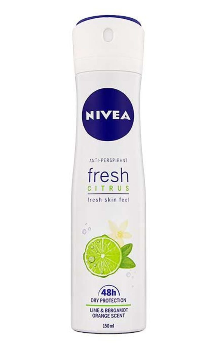 NIVEA NIVEA Fresh Citrus распыляемый антиперспирант, 150мл 150 мл