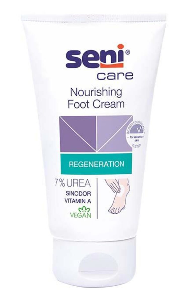 SENI SENI CARE Regeneration 7% Urea крем для ног, 100мл 100 мл