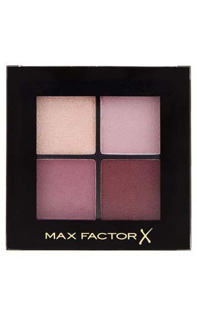 MAXFACTOR MAXFACTOR Colour X-Pert Soft Touch палитра теней для век, 002 Crushed Blooms, 4 оттенков 4,3 г