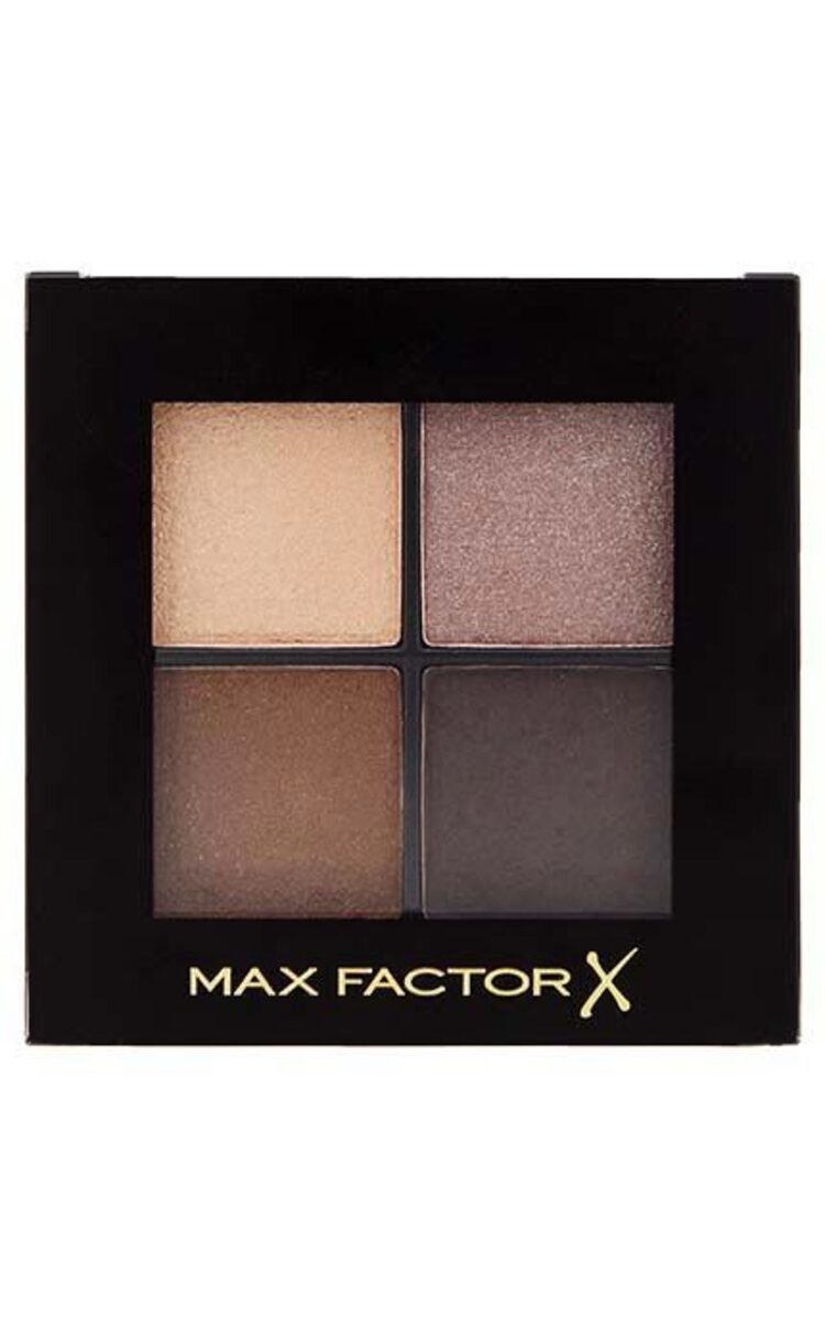 MAXFACTOR MAXFACTOR Colour X-Pert Soft Touch палитра теней для век, 003 Hazy Sands, 4 оттенков 4,3 г