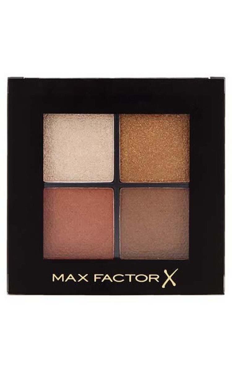 MAXFACTOR MAXFACTOR Colour X-Pert Soft Touch палитра теней для век, 004 Veiled Bronze, 4 оттенков 4,3 г