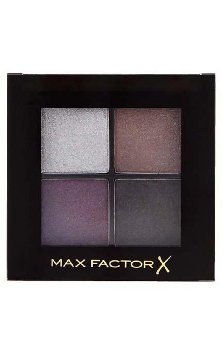 MAXFACTOR MAXFACTOR Colour X-Pert Soft Touch палитра теней для век, 005 Misty Onyx, 4 оттенков 4,3 г