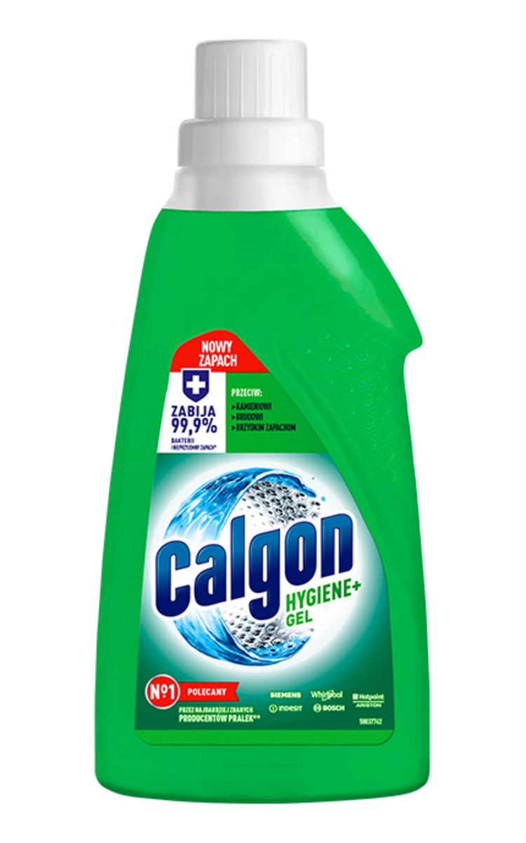 CALGON CALGON Hygiene+ Gel гель для смягчения воды в стиральной машине, 750мл 750 мл