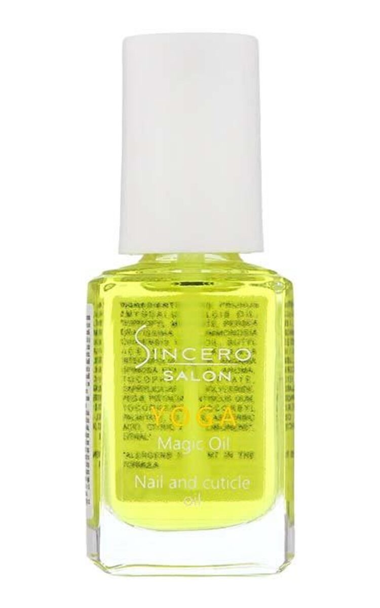 SINCERO SALON SINSERO Magic Oil Yoga масло для ногтей и кутикулы, 10мл 11 мл