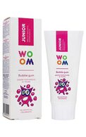 WOOM Junior Bubble Gum 6+ детская зубная паста, 50мл