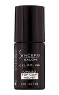 SINCERO Top Coat Velvet верхний слой лака для ногтей, 6мл