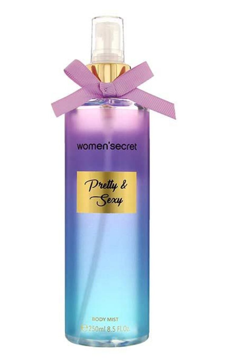 WOMEN SECRET WOMEN'SECRET Pretty&Sexy parfimēts ķermeņa sprejs, 250ml 250 ml