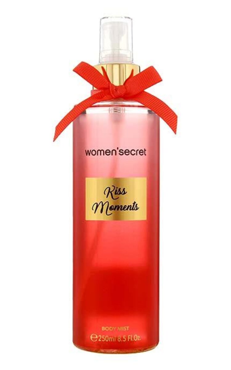 WOMEN SECRET WOMEN'SECRET Kiss Moments парфюмированный спрей с блеском для тела, 250мл 250 мл