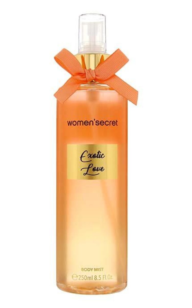 WOMEN SECRET WOMEN'SECRET Exotic Love парфюмированный спрей для тела, 250мл 250 мл