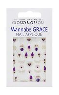 GLOSSY BLOSSOM Wannabe Grace наклейки для ногтей