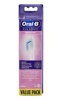 ORAL-B Pulsonic Sensitive насадка для электрической зубной щетки, 4шт.