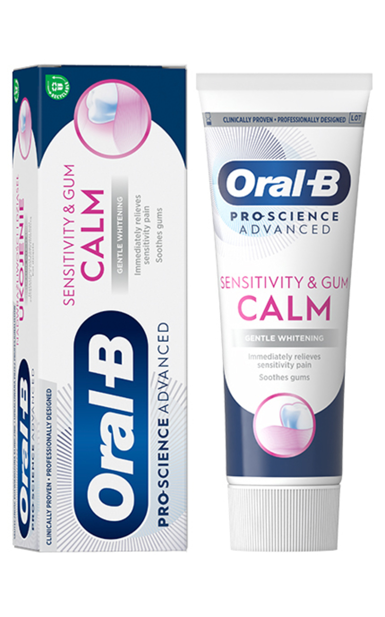 ORAL B ORAL-B Sensitivity&Gum Calm zobu pasta, 75ml 75 ml