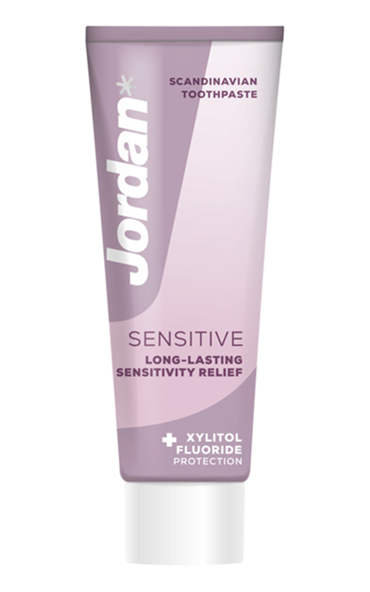 JORDAN JORDAN Sensitive зубная паста, 75ml 75 мл