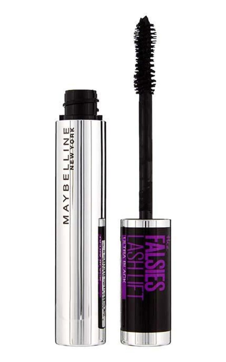 MAYBELLINE MAYBELLINE The Falsies Lash Lift skropstu tuša, Ultra Black, 9.6ml Ultra Black