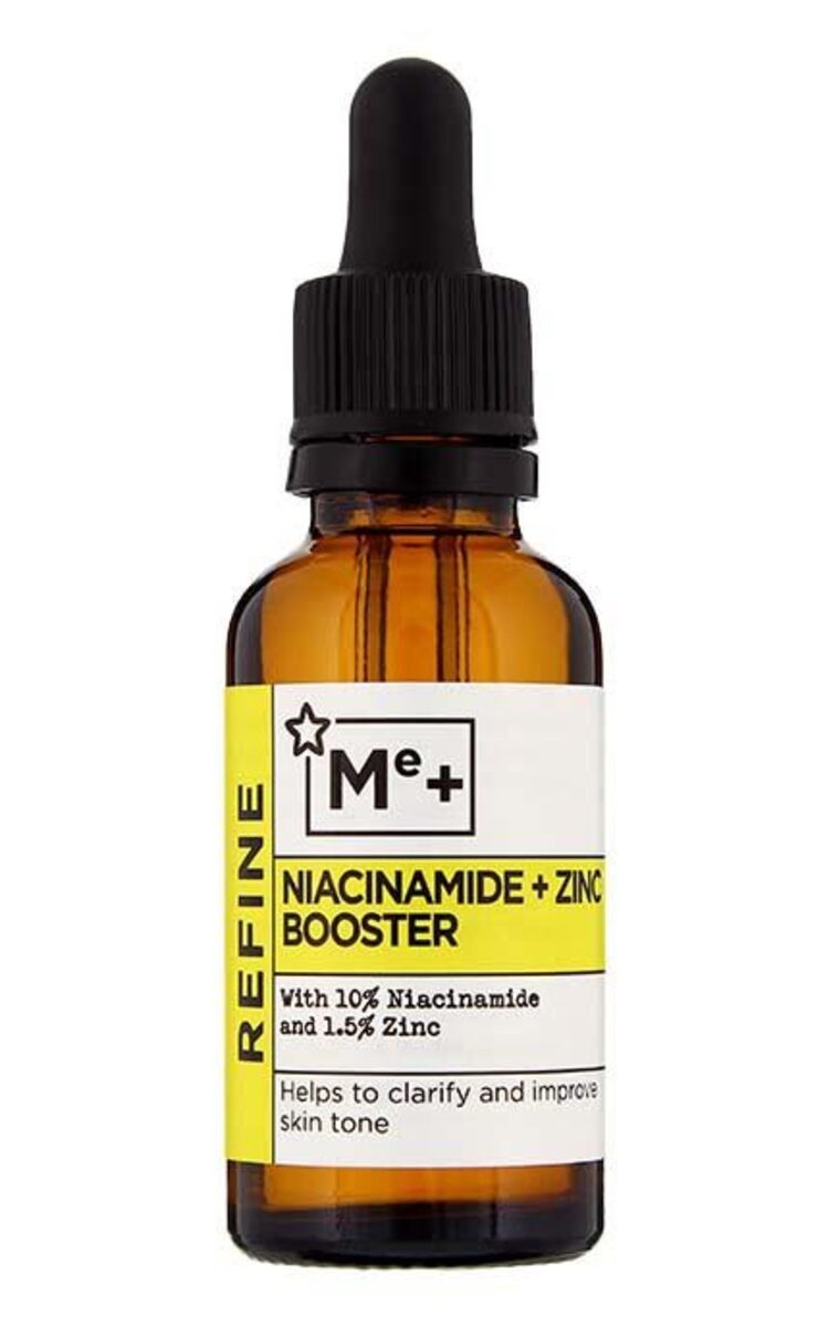 SUPERDRUG SUPERDRUG Me+ Niacinamide&Zinc Booster сыворотка для жирной кожи, 30мл 30 мл