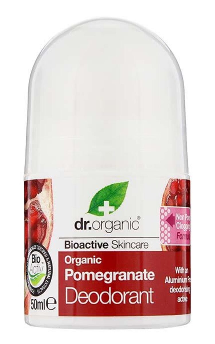 DR.ORGANIC DR.ORGANIC Pomegranate органический роликовый дезодорант, 50мл 50 мл