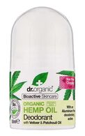 DR.ORGANIC Hemp Oil органический роликовый дезодорант, 50мл