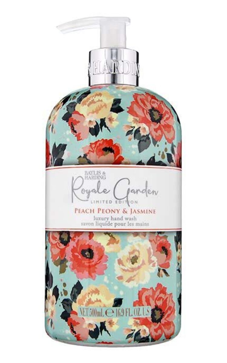 BAYLIS&HARDING BAYLIS&HARDING Peach Peony&Jasmine жидкое мыло для рук, 500мл 500 мл