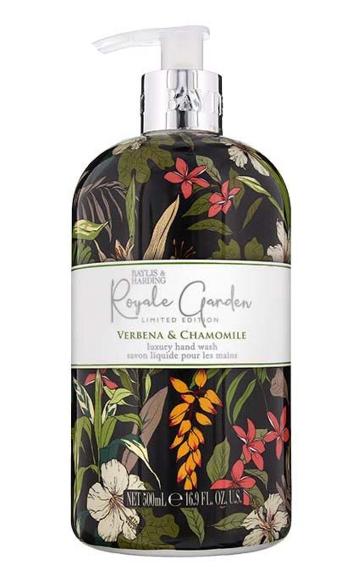 BAYLIS&HARDING BAYLIS&HARDING Verbena&Chamomile жидкое мыло для рук, 500мл 500 мл