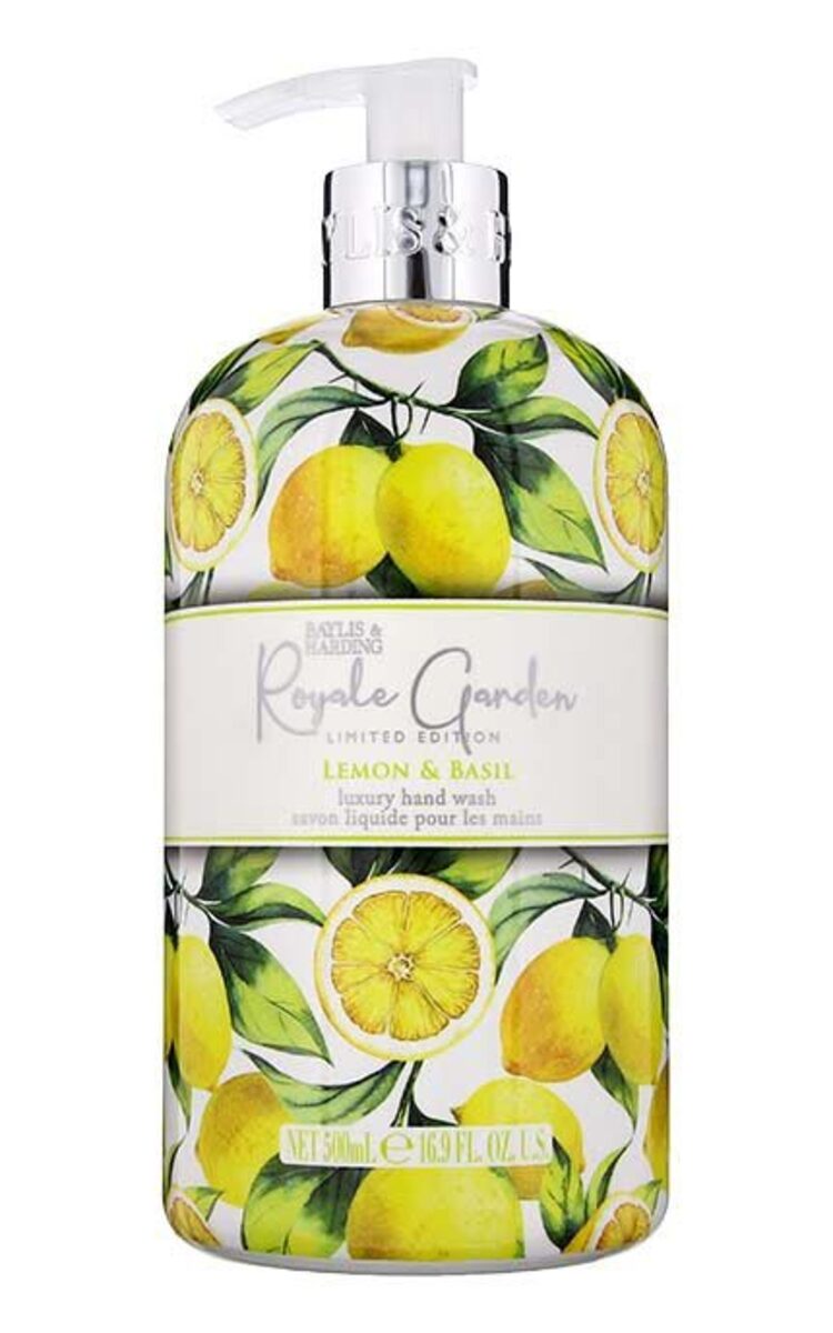 BAYLIS&HARDING BAYLIS&HARDING Lemon&Basil жидкое мыло для рук, 500мл 500 мл