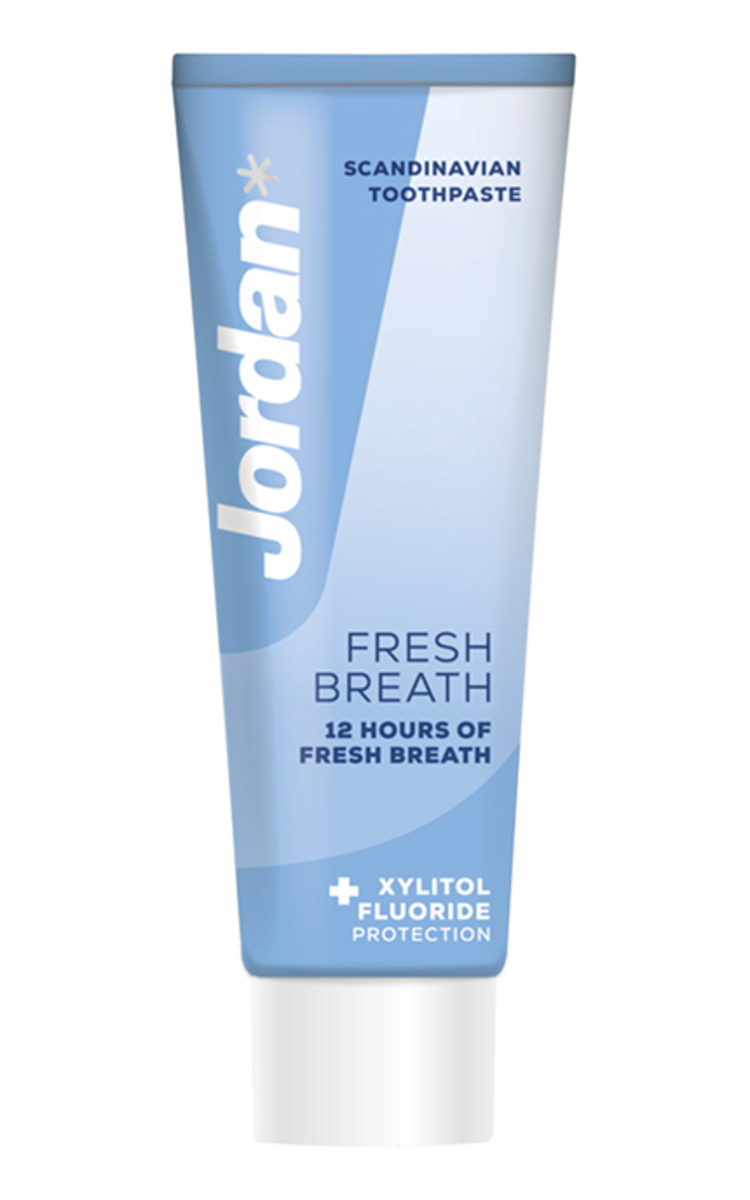 JORDAN JORDAN Fresh Breath zobu pasta, 75ml 75 ml