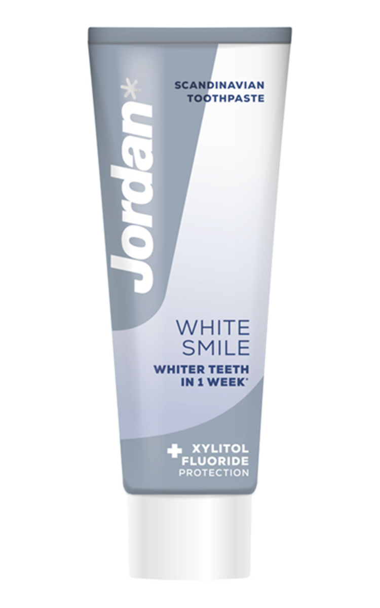 JORDAN JORDAN White Smile zobu pasta, 75ml 75 ml