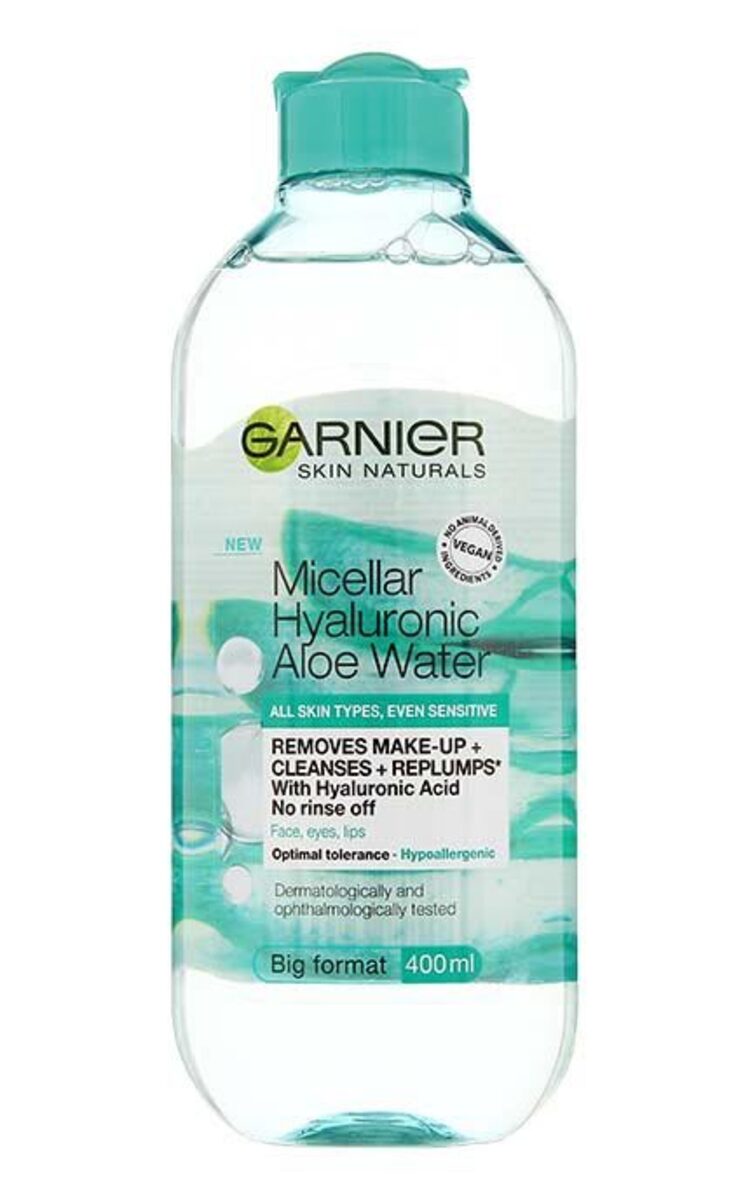 GARNIER GARNIER Hyaluron Aloe мицеллярная вода, 400мл 400 мл