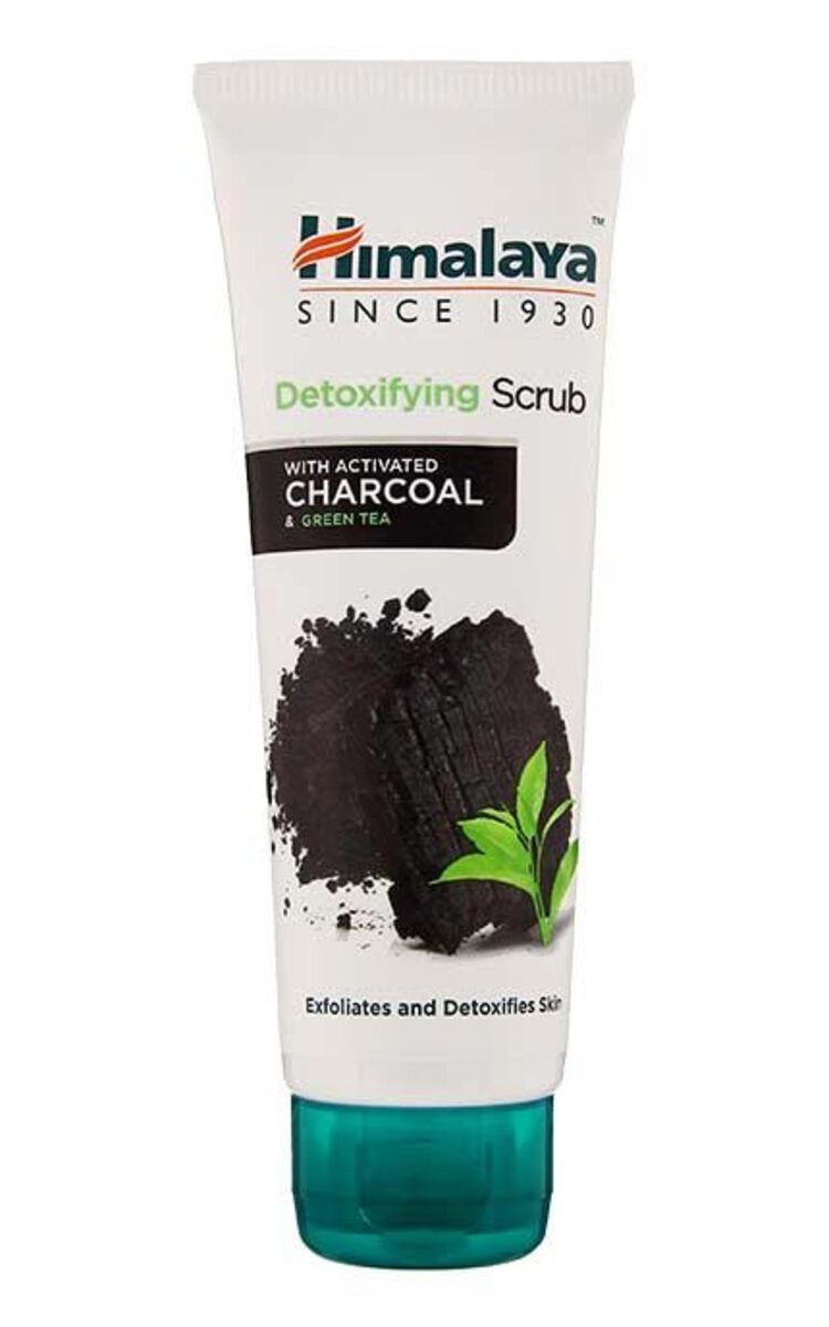 HIMALAYA HIMALAYA Herbals Detox Charcoal скраб для лица, 75мл 75 мл