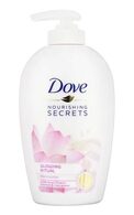 DOVE Glowing Ritual šķidrās ziepes, 250ml